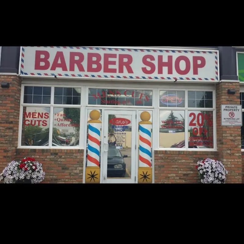 Mario's Barber Shop — Barber shop in St. Albert